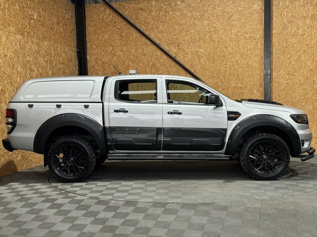 Ford Ranger 2.0 Ecoblue XL Pickup Double Cab HN72DTY Silver #4