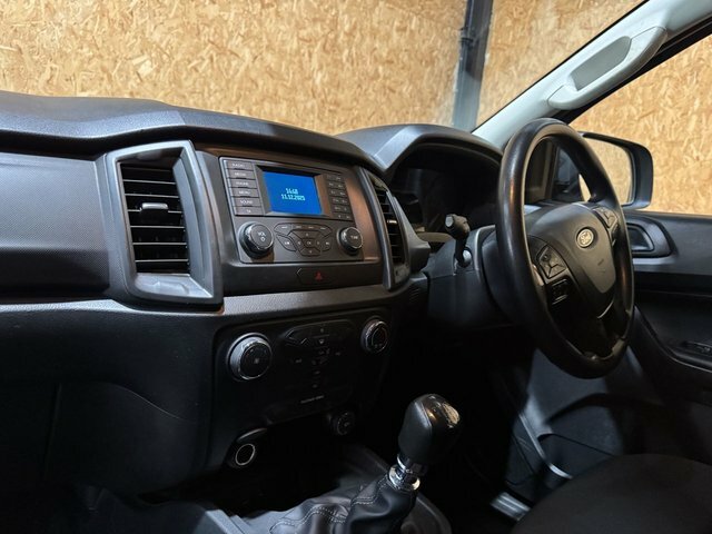 Ford Ranger 2.0 Ecoblue XL Pickup Double Cab HN72DTY Silver #6