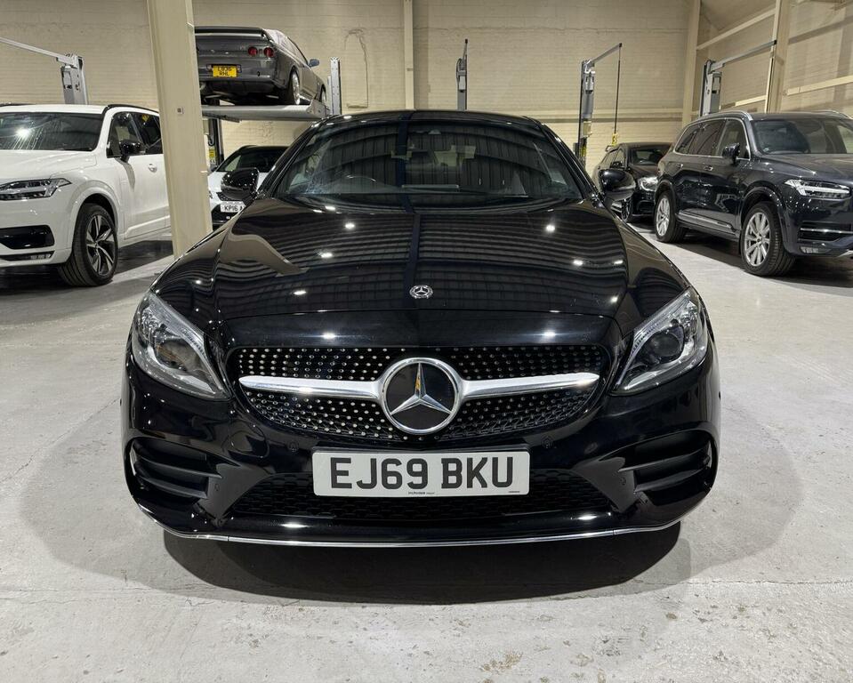 Mercedes-Benz C Class 1.5 C200 Mhev Amg Line Premium G-tronic Euro 6 EJ69BKU Black #3