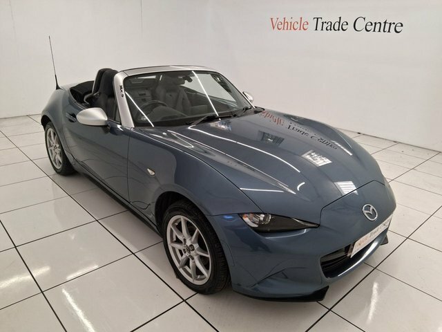 Mazda MX-5 1.5 Skyactiv-g Arctic Convertible Manua Blue
