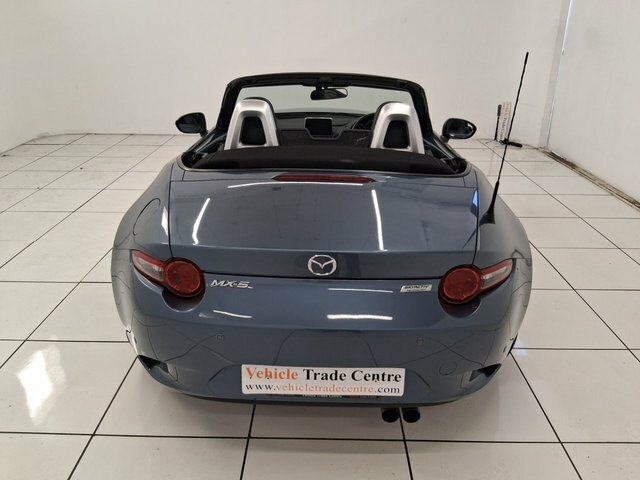 Mazda MX-5 1.5 Skyactiv-g Arctic Convertible Manua SB17ZYA Blue #6