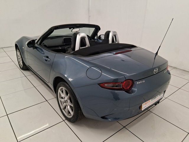 Mazda MX-5 1.5 Skyactiv-g Arctic Convertible Manua SB17ZYA Blue #5