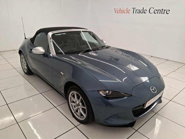 Mazda MX-5 1.5 Skyactiv-g Arctic Convertible Manua SB17ZYA Blue #2