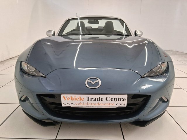Mazda MX-5 1.5 Skyactiv-g Arctic Convertible Manua SB17ZYA Blue #3