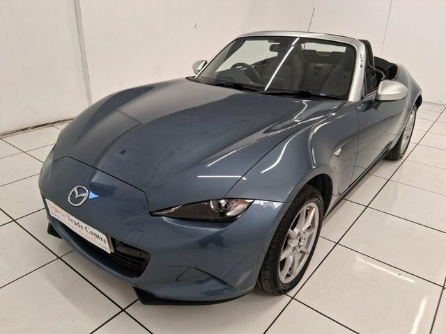 Mazda MX-5 1.5 Skyactiv-g Arctic Convertible Manua SB17ZYA Blue #4