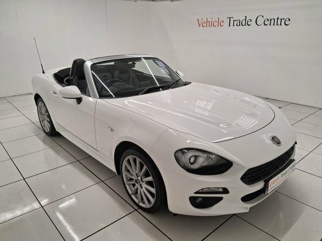Fiat 124 Spider 1.4 Multiair Lusso Convertible Euro 6 White