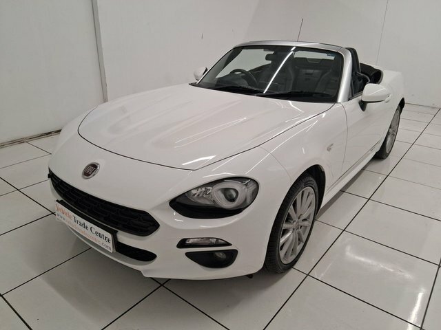 Fiat 124 Spider 1.4 Multiair Lusso Convertible Euro 6 NJ67DPK White #4