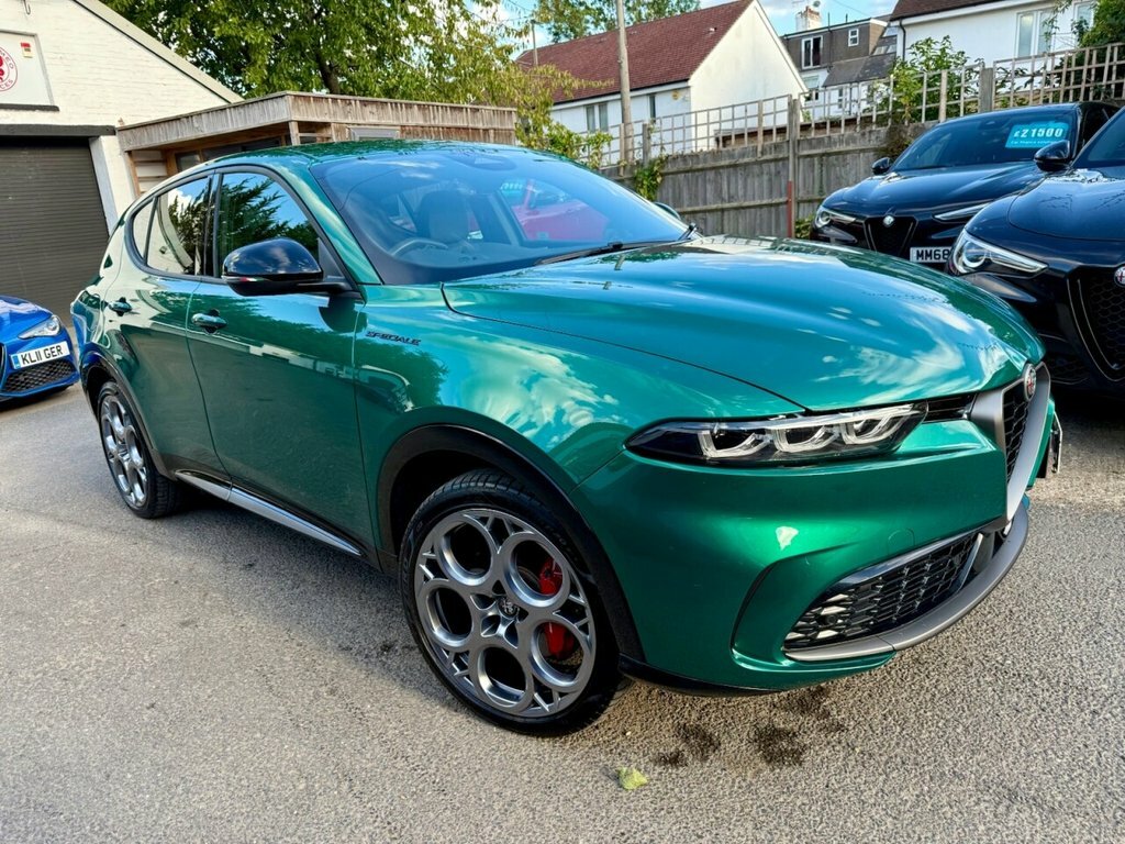Alfa Romeo Tonale Suv NV23AVD Green #5