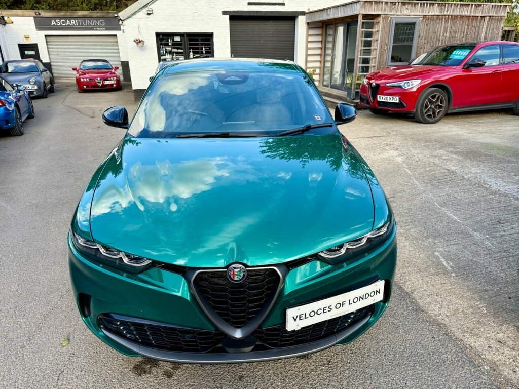 Alfa Romeo Tonale Suv NV23AVD Green #6