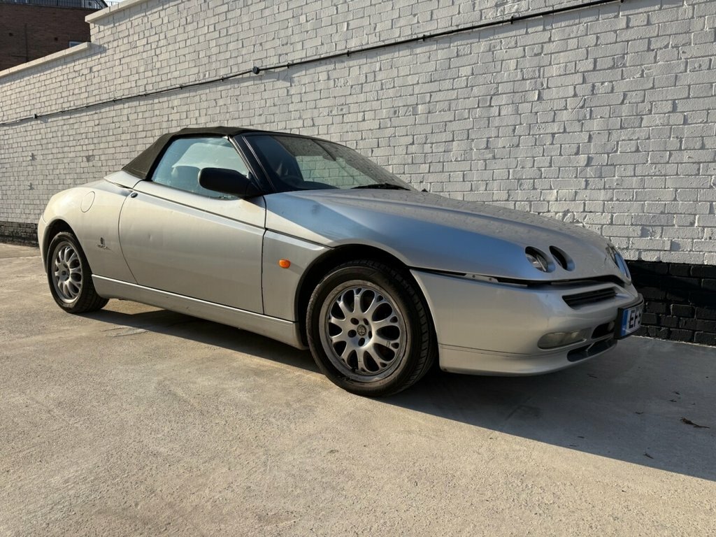 Alfa Romeo Spider 3.0 V6 24V Lusso Blue #1