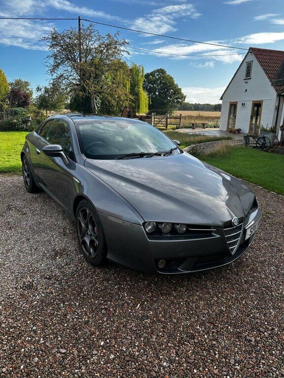 Alfa Romeo Brera  Blue #12