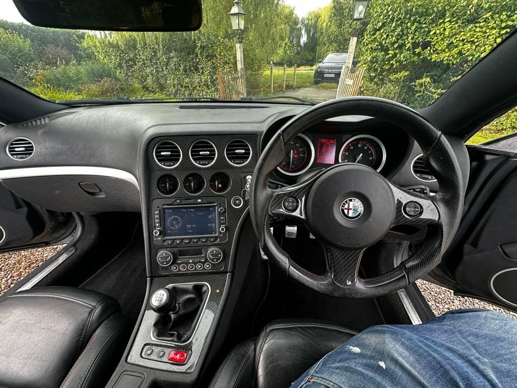 Alfa Romeo Brera  Blue #10