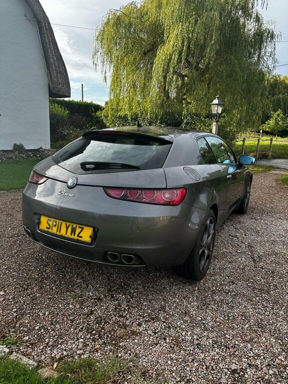 Alfa Romeo Brera  Blue #21