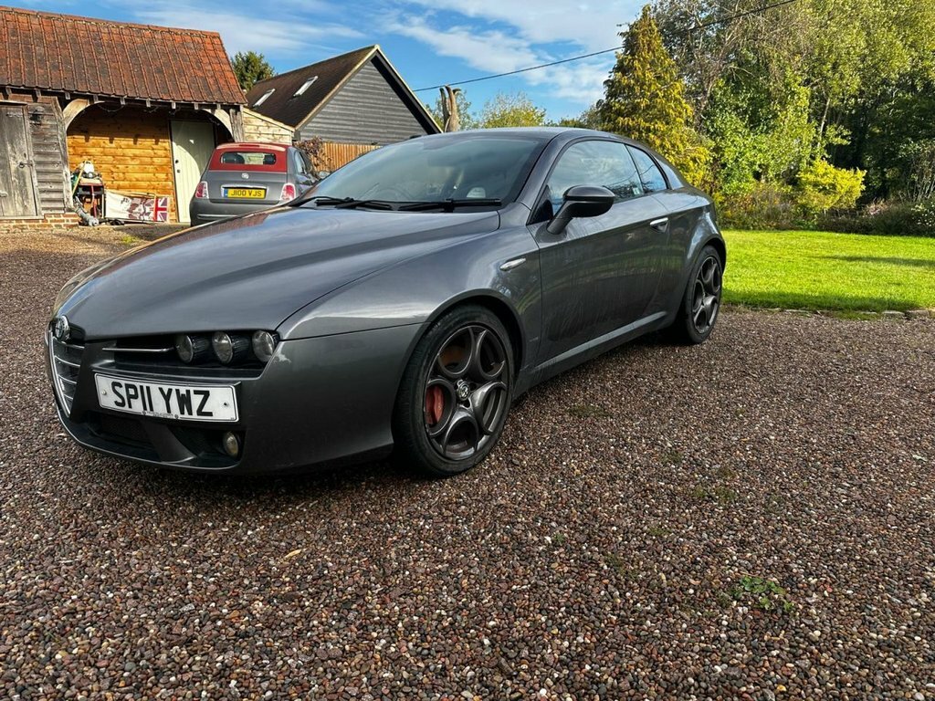 Alfa Romeo Brera  Blue #8