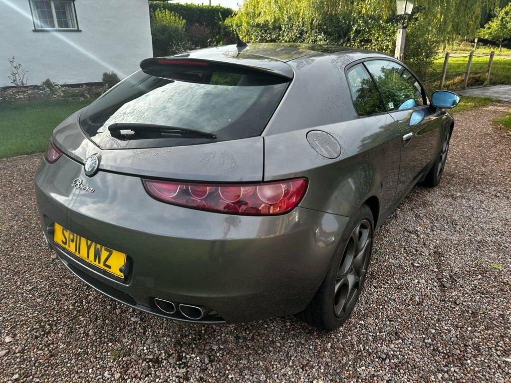 Alfa Romeo Brera  Blue #6