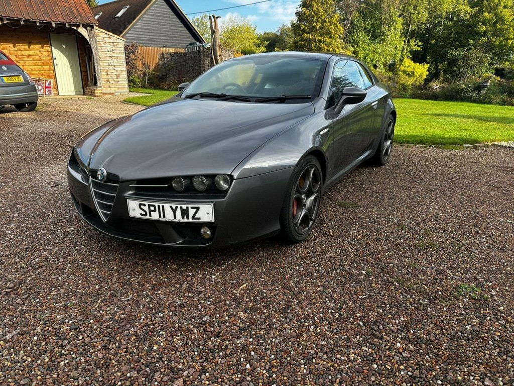 Alfa Romeo Brera  Blue #5