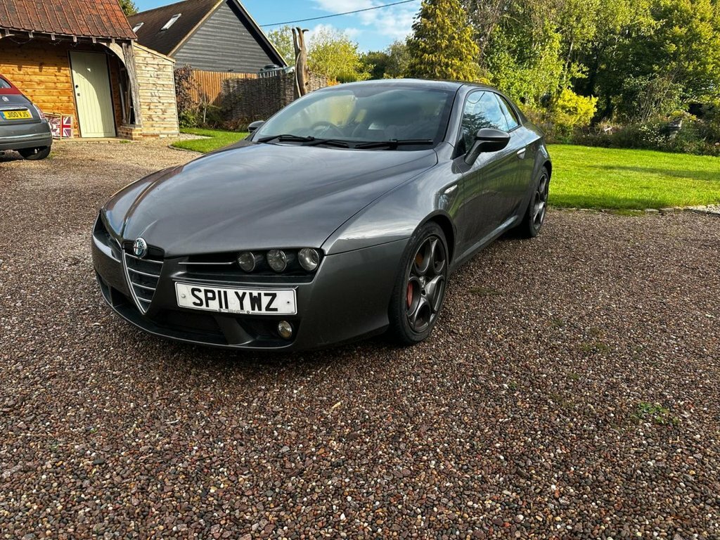 Alfa Romeo Brera  Blue #18