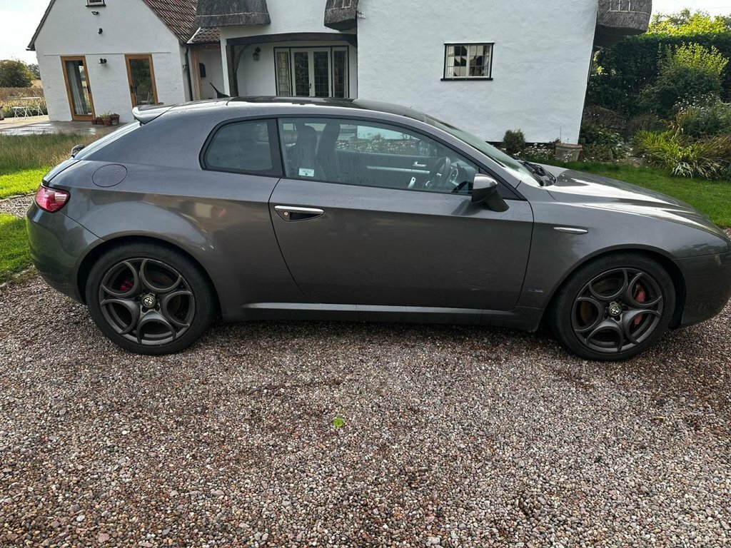 Alfa Romeo Brera  Blue #11