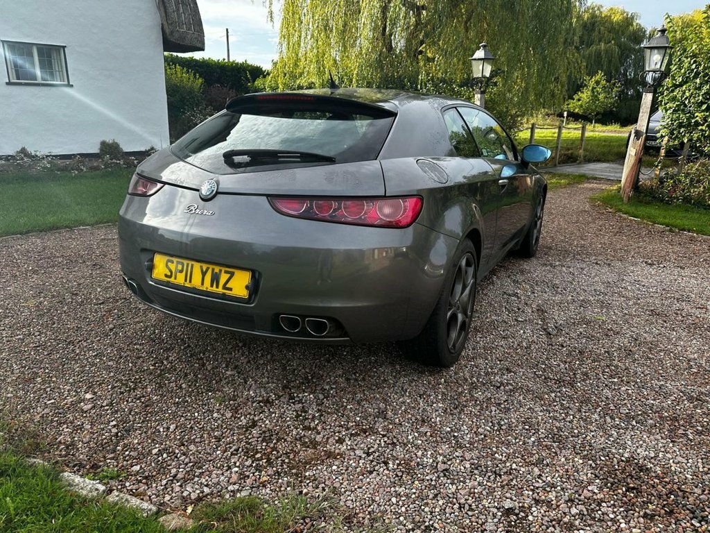 Alfa Romeo Brera  Blue #25