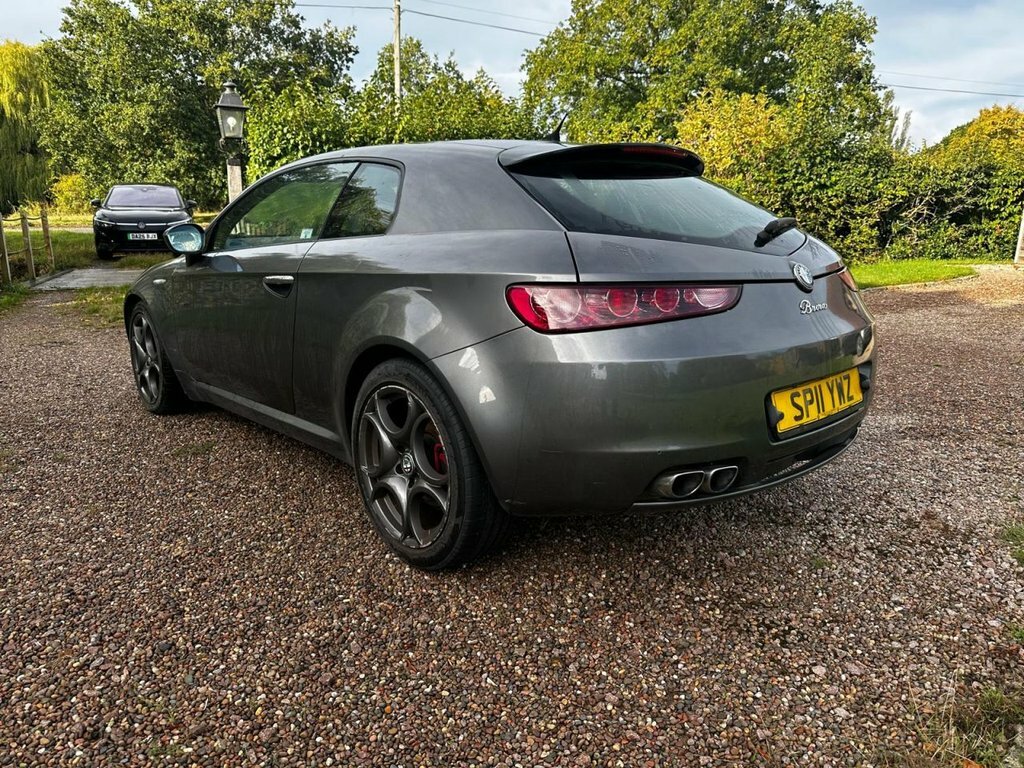 Alfa Romeo Brera  Blue #13
