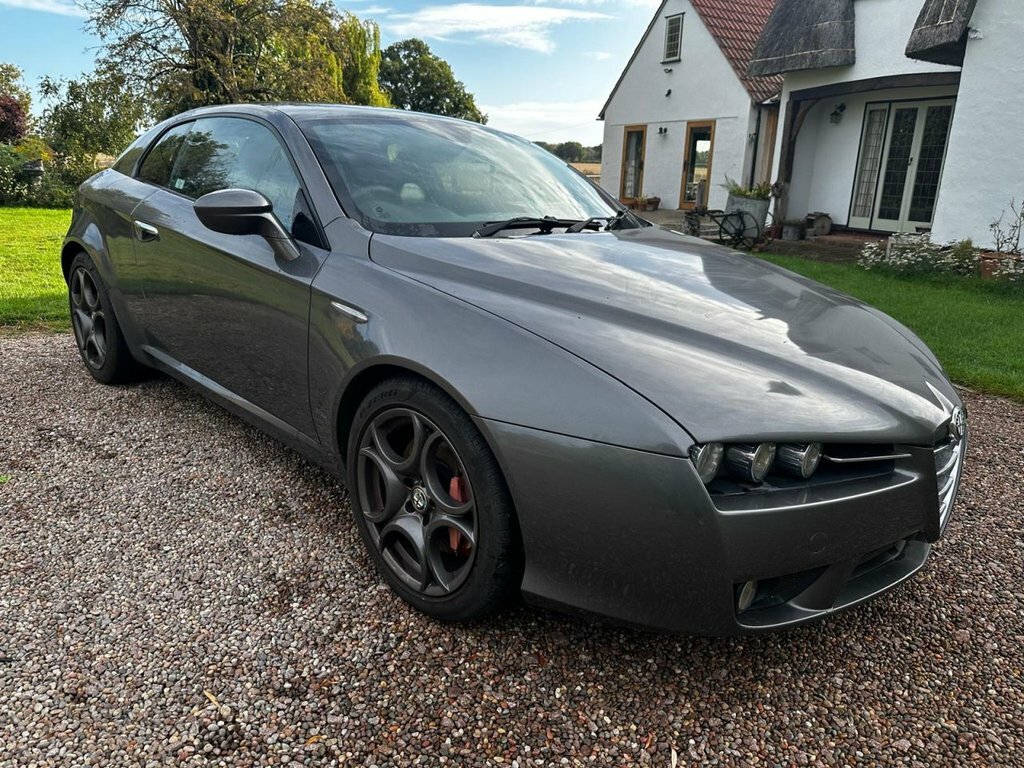 Alfa Romeo Brera  Blue #3