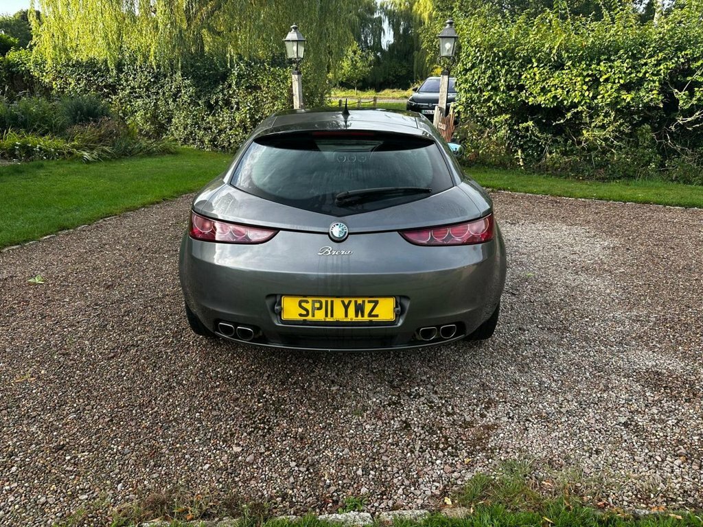 Alfa Romeo Brera  Blue #19