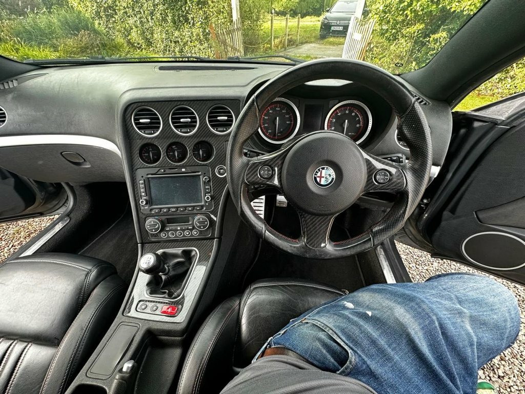 Alfa Romeo Brera  Blue #17