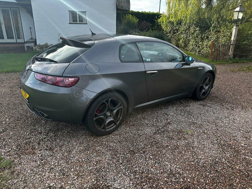 Alfa Romeo Brera  Blue #22