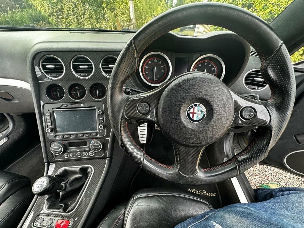 Alfa Romeo Brera  Blue #2