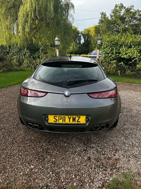 Alfa Romeo Brera  Blue #20