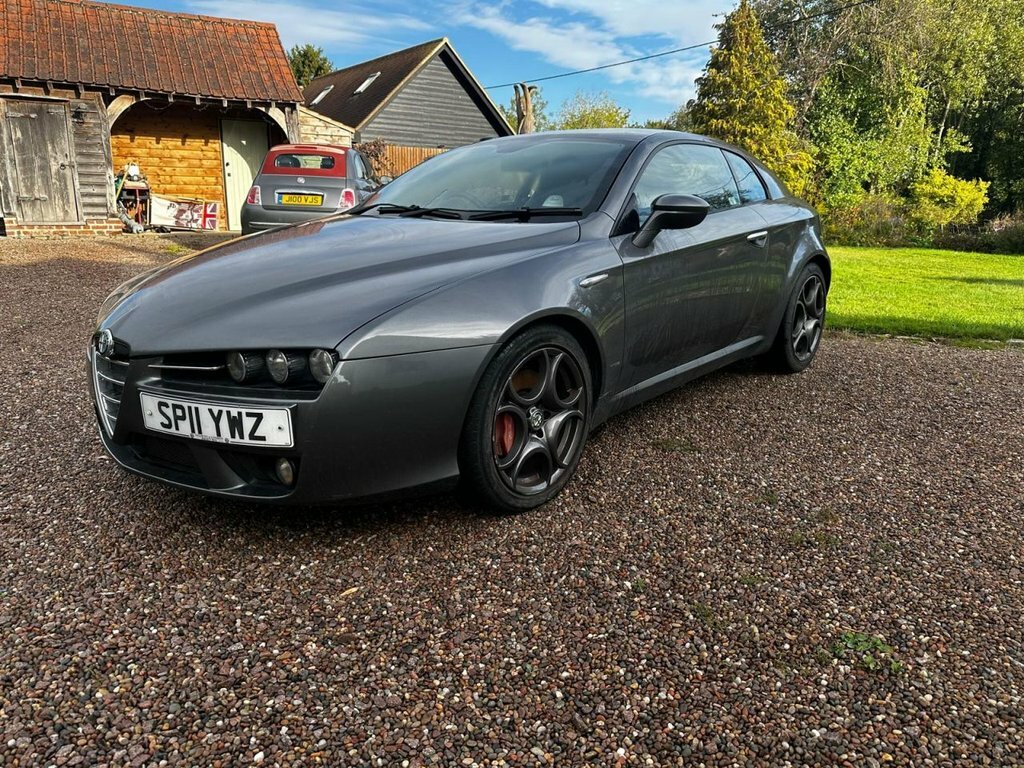 Alfa Romeo Brera  Blue #1