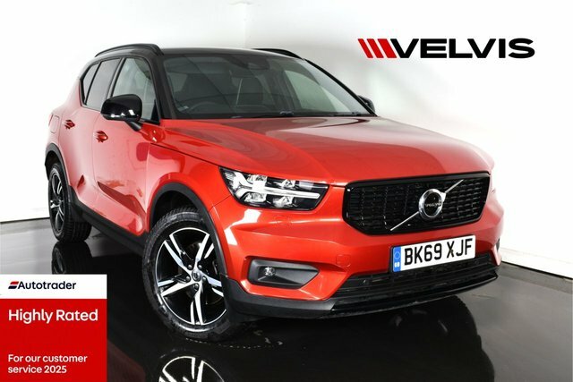 Volvo XC40 Automatic Red