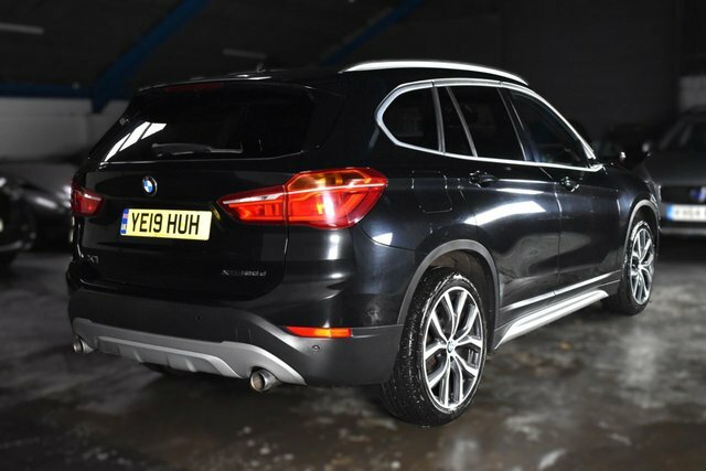 BMW X1 Automatic YE19HUH Black #5