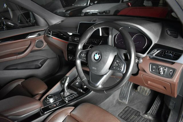 BMW X1 Automatic YE19HUH Black #6