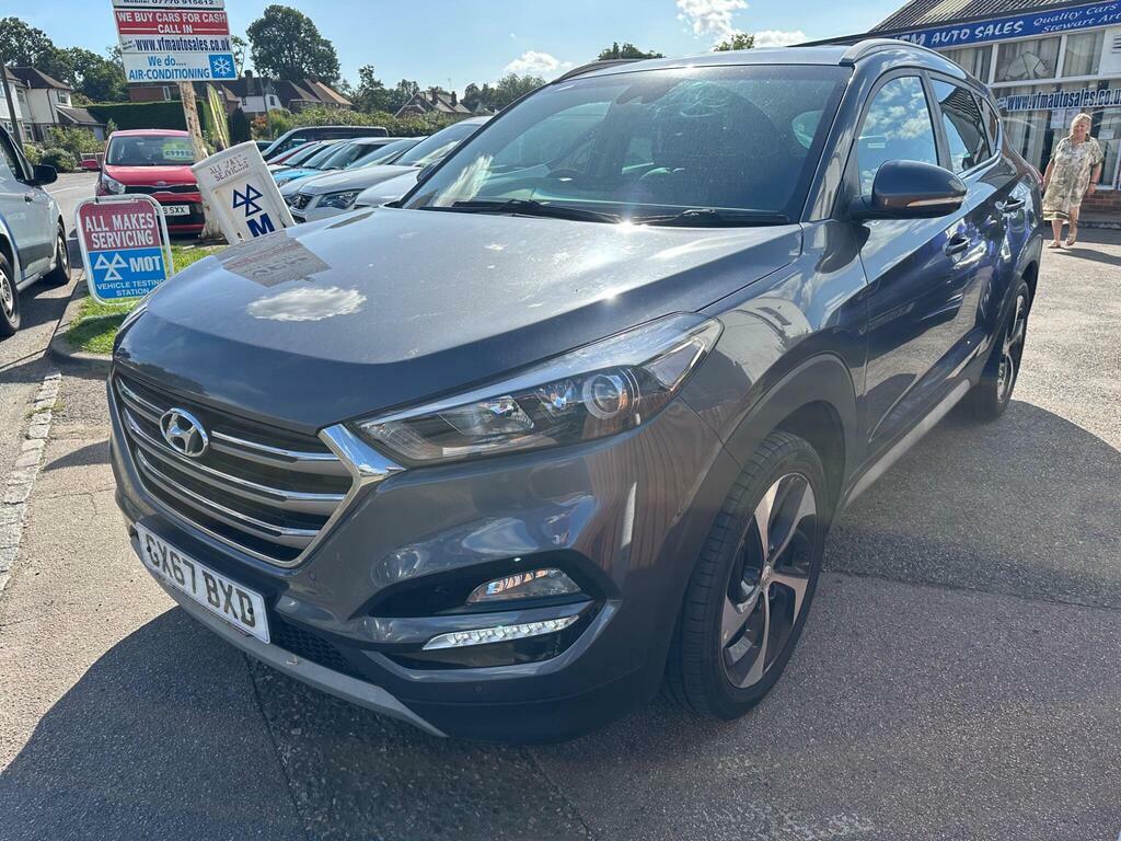 Hyundai Tucson 1.6 T-gdi Sport Edition Euro 6 GX67BXD Grey #4