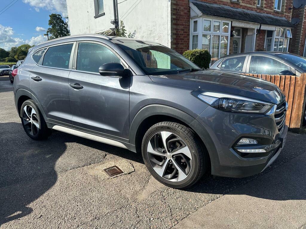 Hyundai Tucson 1.6 T-gdi Sport Edition Euro 6 Grey