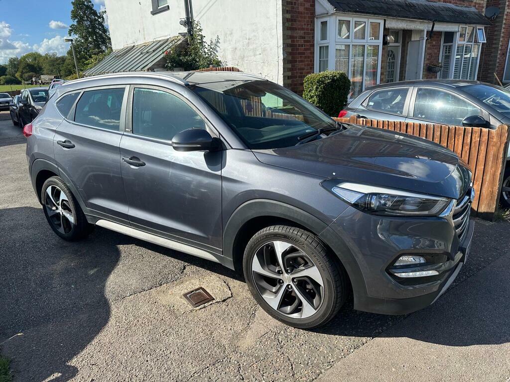 Hyundai Tucson 1.6 T-gdi Sport Edition Euro 6 GX67BXD Grey #2