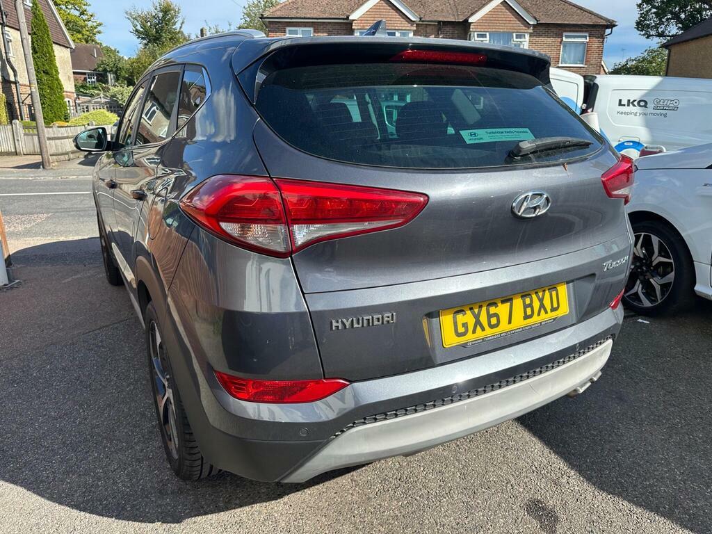 Hyundai Tucson 1.6 T-gdi Sport Edition Euro 6 GX67BXD Grey #6