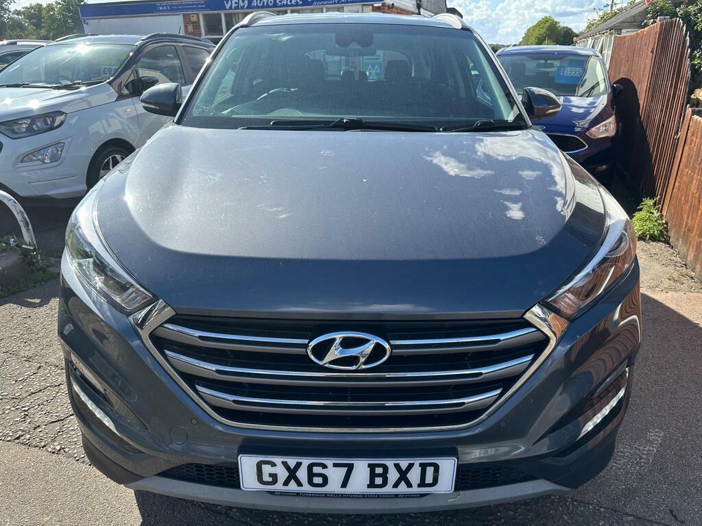 Hyundai Tucson 1.6 T-gdi Sport Edition Euro 6 GX67BXD Grey #3