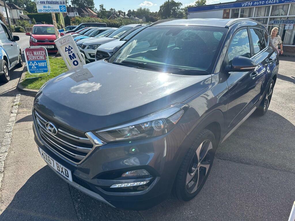 Hyundai Tucson 1.6 T-gdi Sport Edition Euro 6 GX67BXD Grey #5