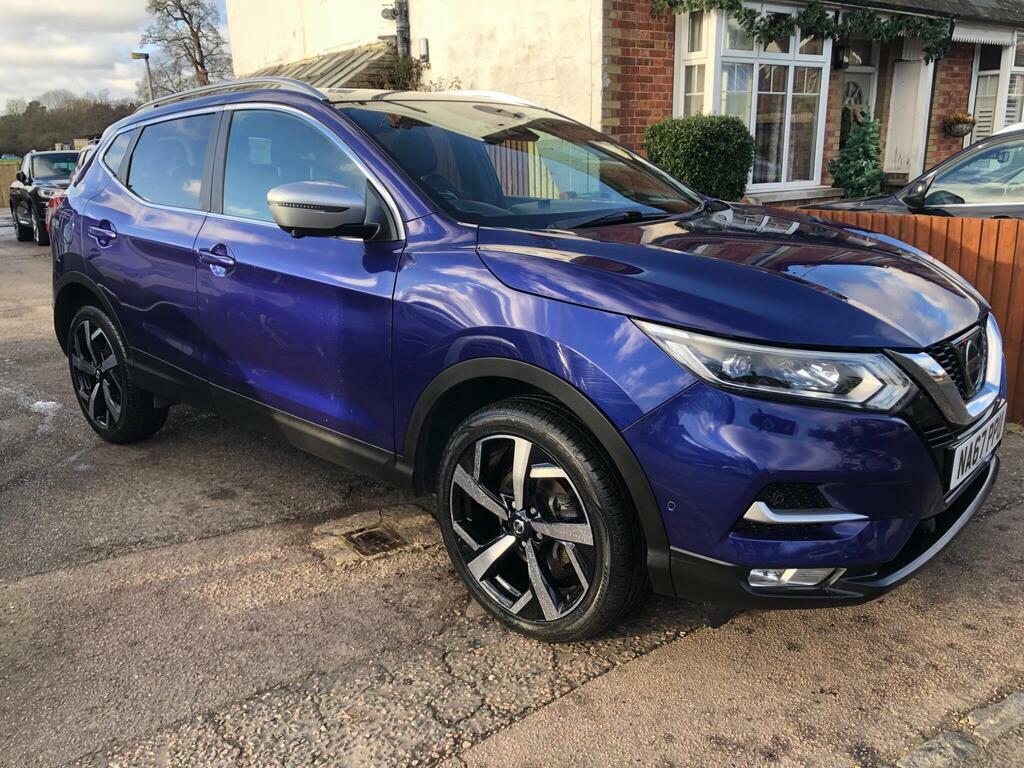 Nissan Qashqai 1.5 Dci Tekna Euro 6 S S Blue