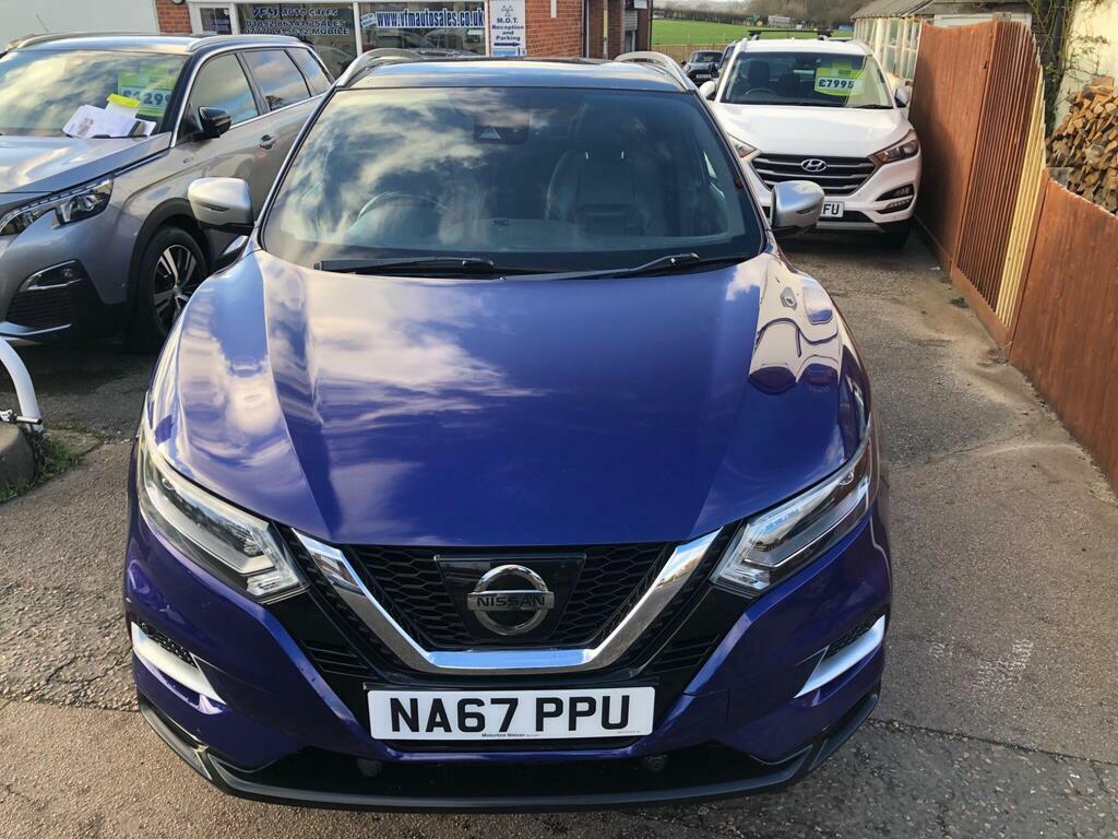 Nissan Qashqai 1.5 Dci Tekna Euro 6 S S NA67PPU Blue #2
