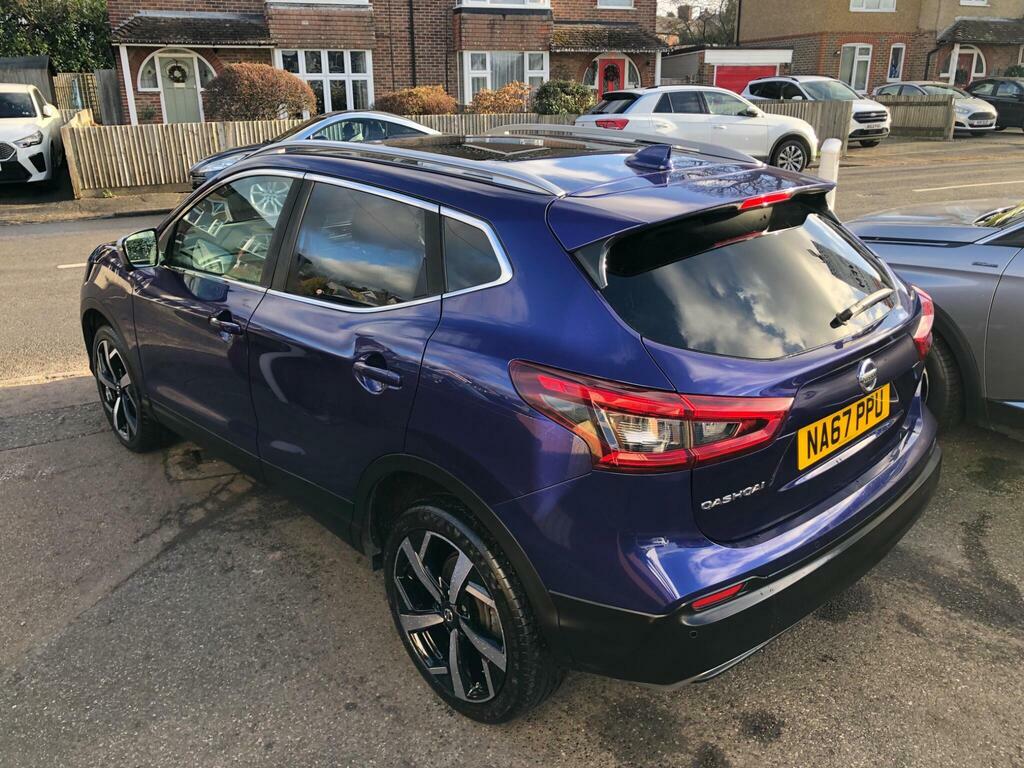 Nissan Qashqai 1.5 Dci Tekna Euro 6 S S NA67PPU Blue #4