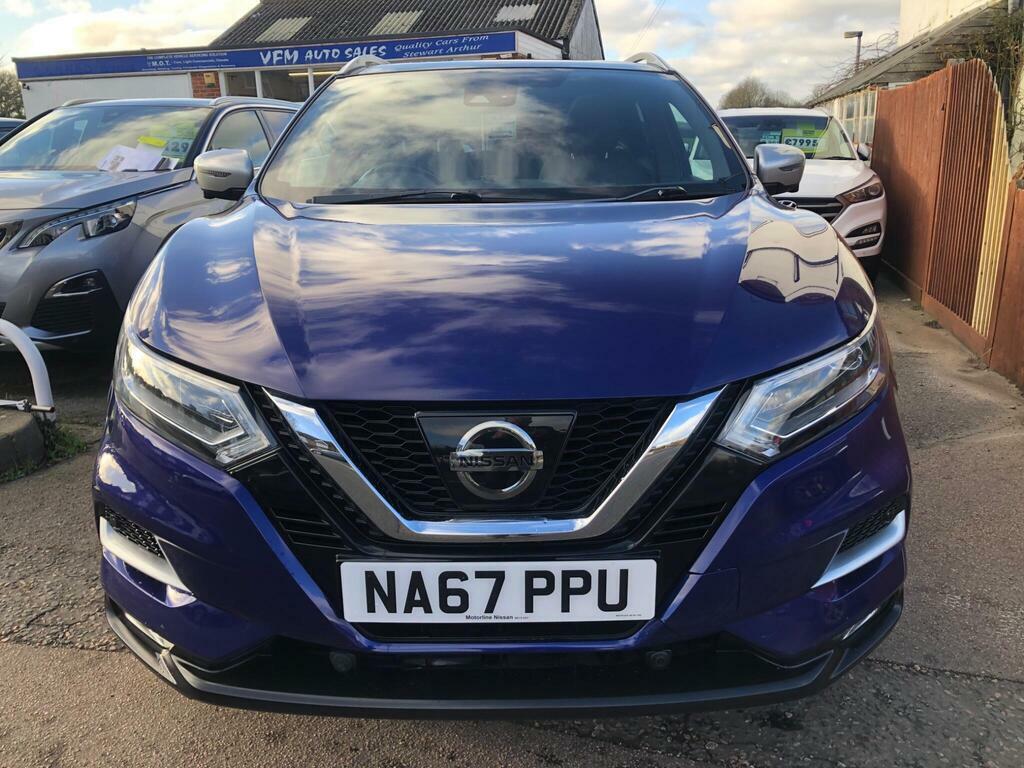 Nissan Qashqai 1.5 Dci Tekna Euro 6 S S NA67PPU Blue #5