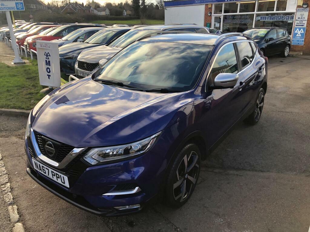 Nissan Qashqai 1.5 Dci Tekna Euro 6 S S NA67PPU Blue #3