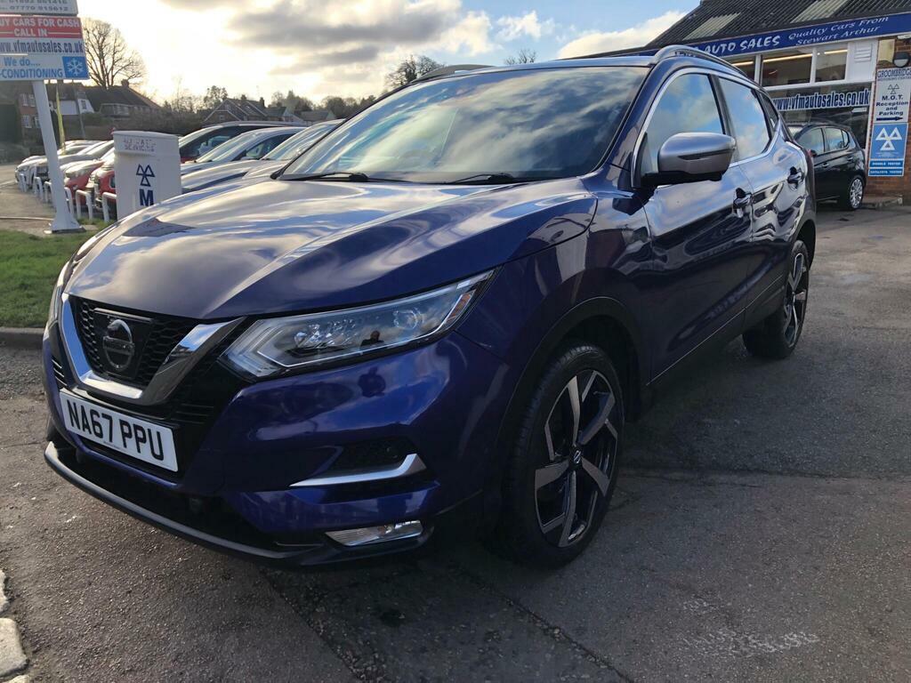 Nissan Qashqai 1.5 Dci Tekna Euro 6 S S NA67PPU Blue #6