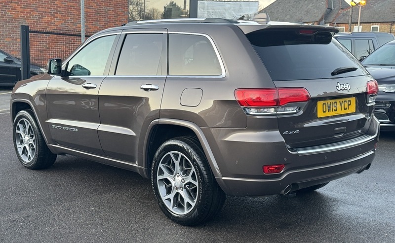 Jeep Grand Cherokee 3.0 V6 Multijetii Overland Brown #3