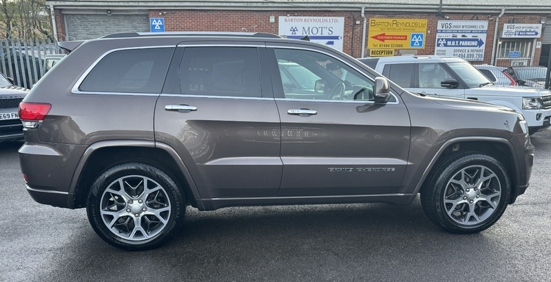 Jeep Grand Cherokee 3.0 V6 Multijetii Overland Brown #6