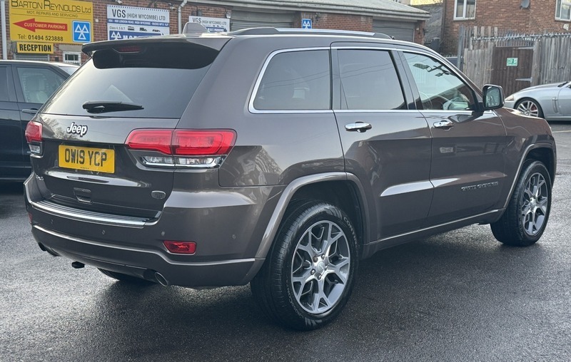 Jeep Grand Cherokee 3.0 V6 Multijetii Overland Brown #5