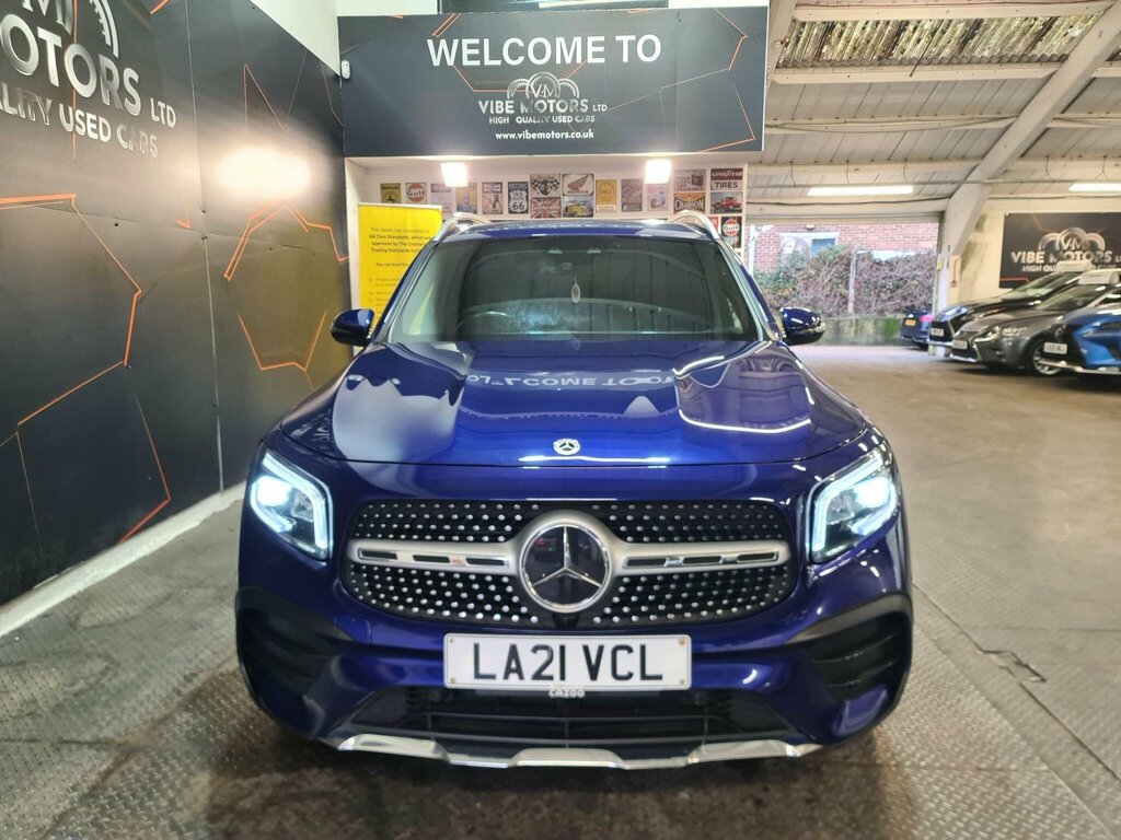 Mercedes-Benz GLB Class 2.0 Glb200d Amg Line Premium 2 8G-dct Euro 6 S LA21VCL Blue #4